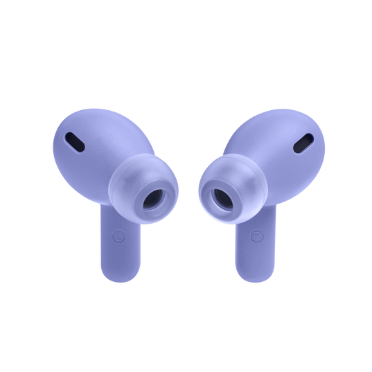 JBL Wave 200TWS - Purple - True Wireless Earbuds - Back